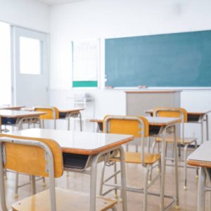 School classroom image